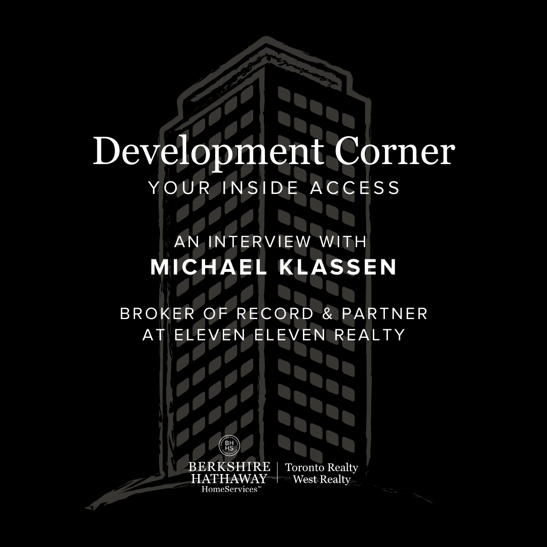 Development Corner Podcast – Eleven Eleven Realty