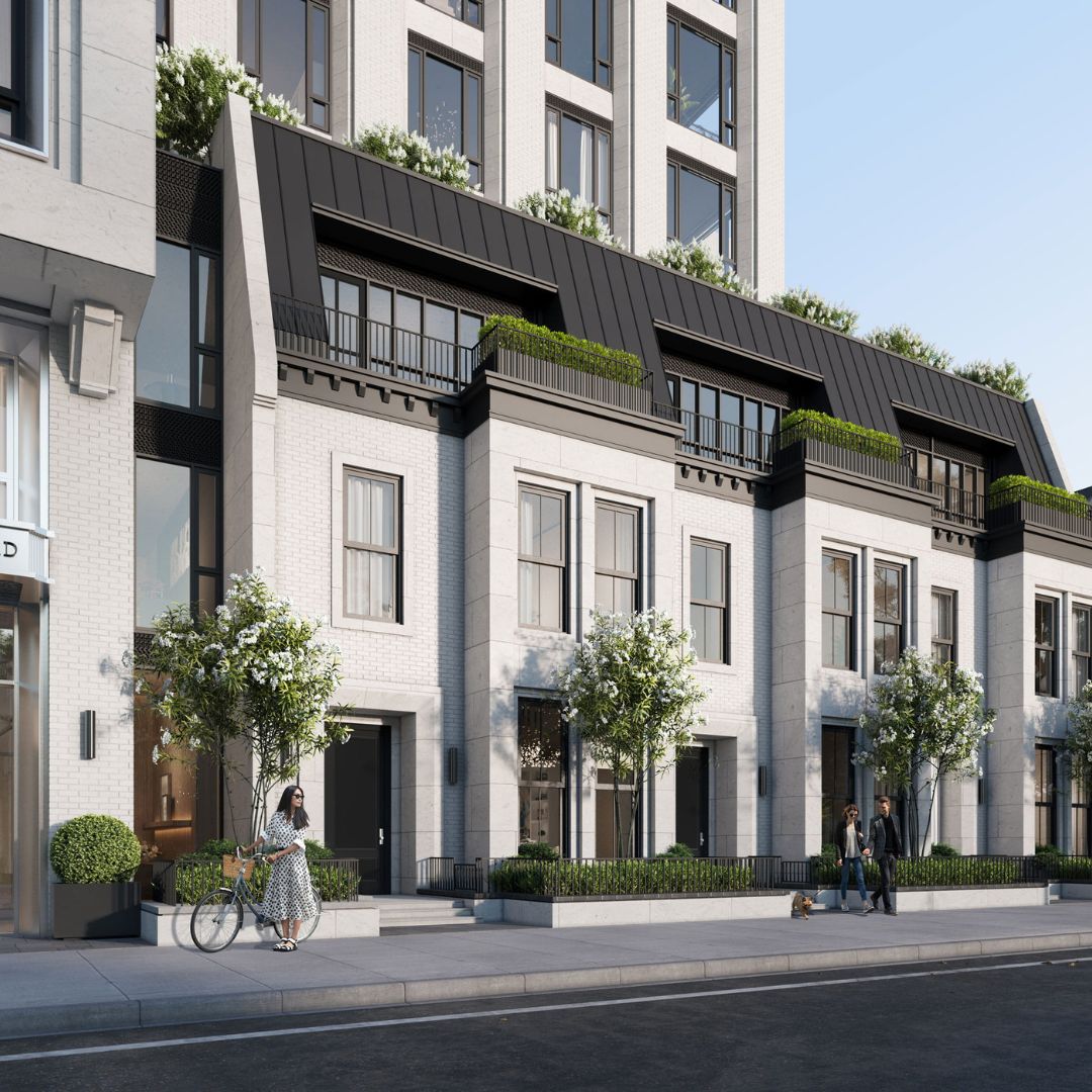 Townhomes at The Bedford at 287 Davenport Pre-construction condos yorkville