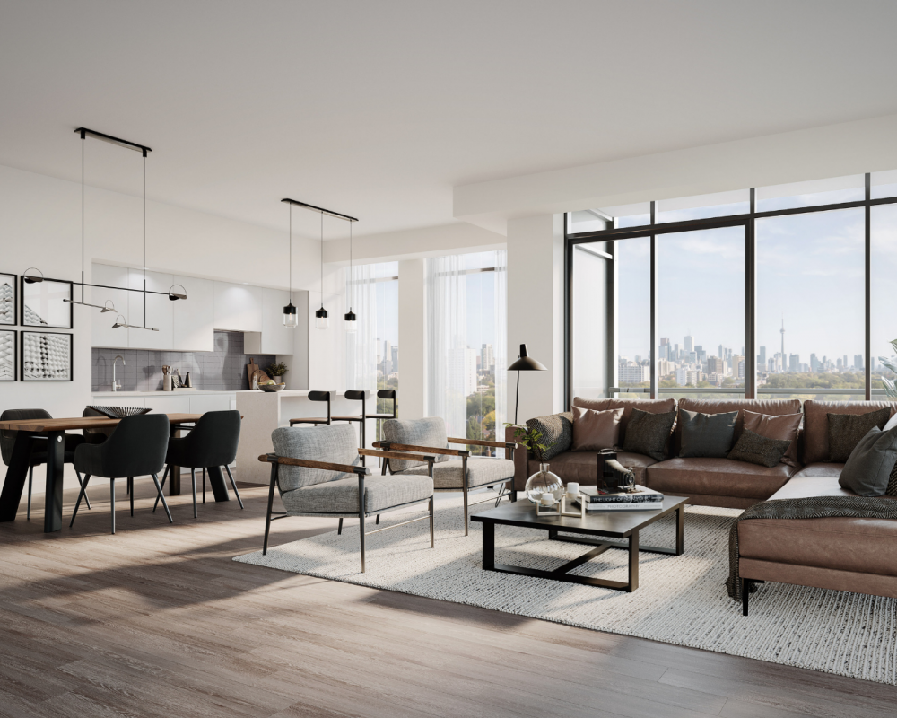 the frederic camrost felcorp leaside suite view