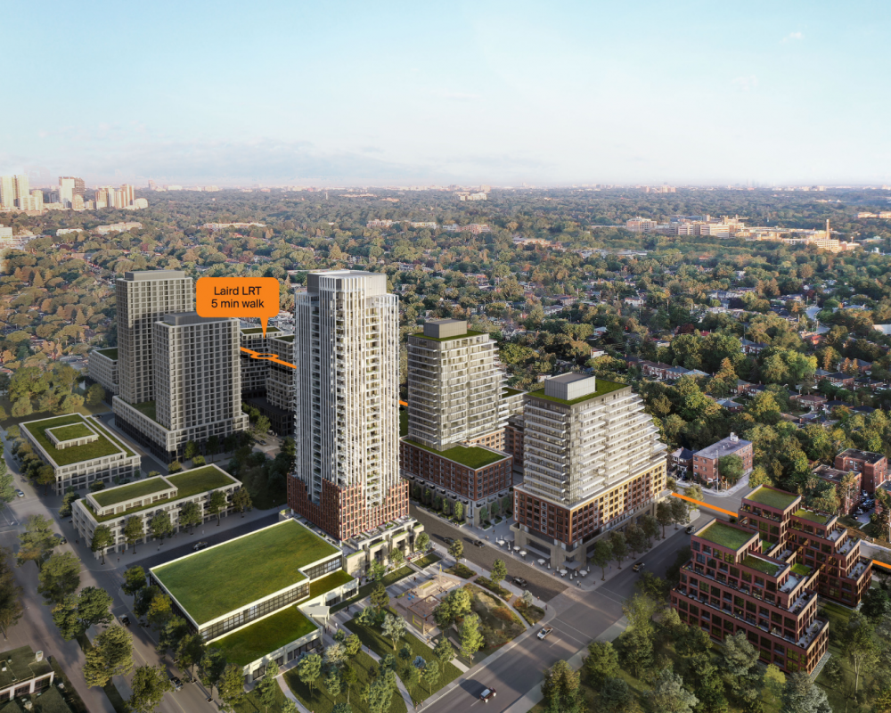 the frederic camrost felcorp leaside  transit