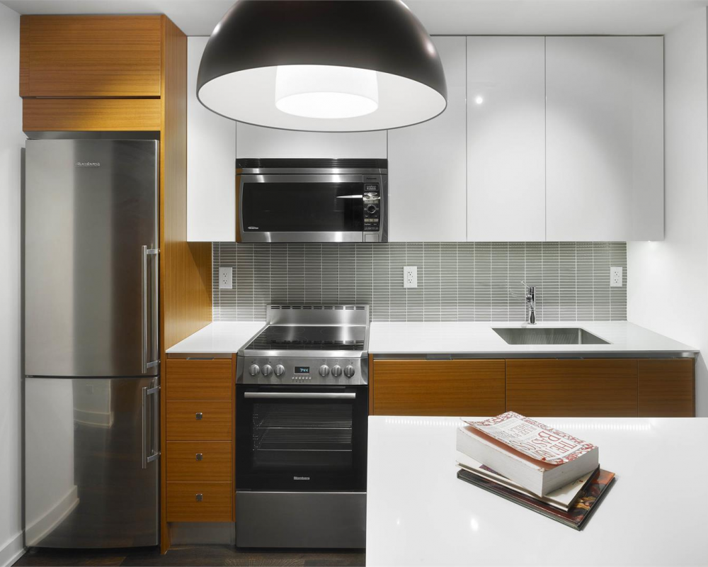 Art Lofts Kitchen at 8 Dovercourt