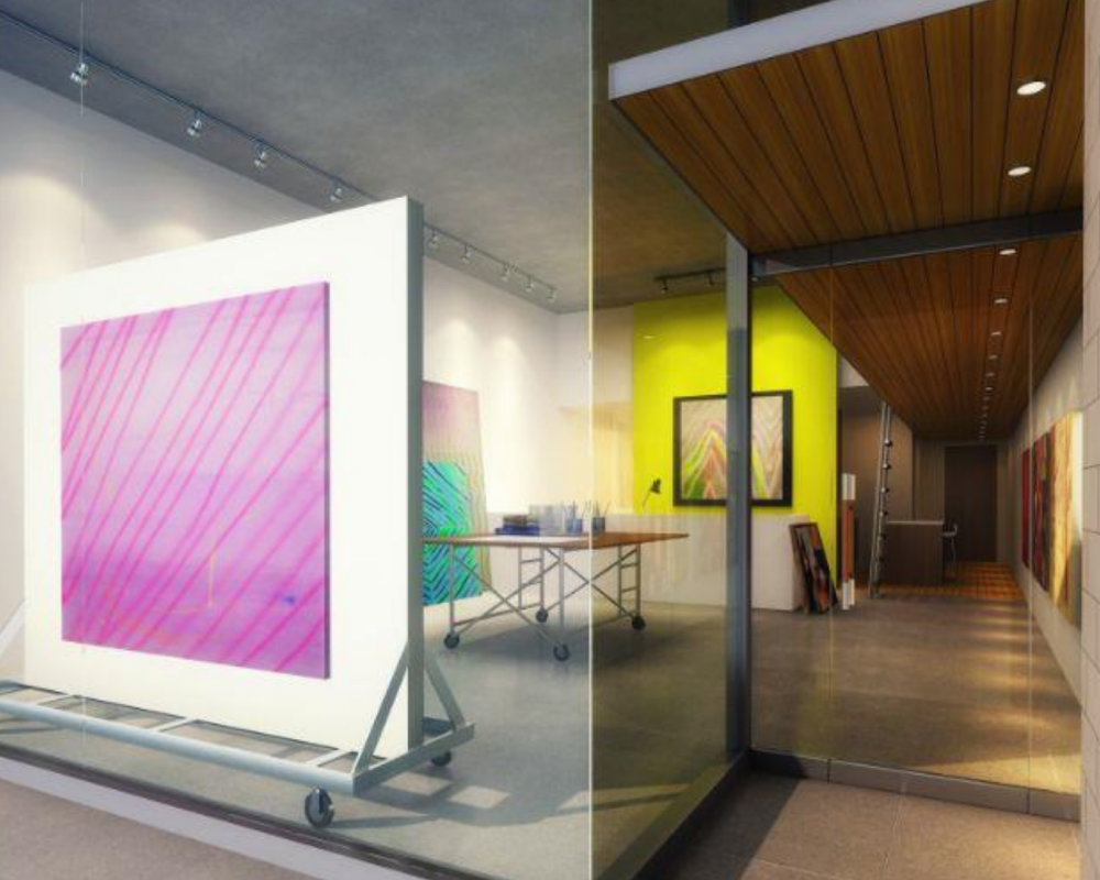 Art Lofts Boardroom at 8 Dovercourt