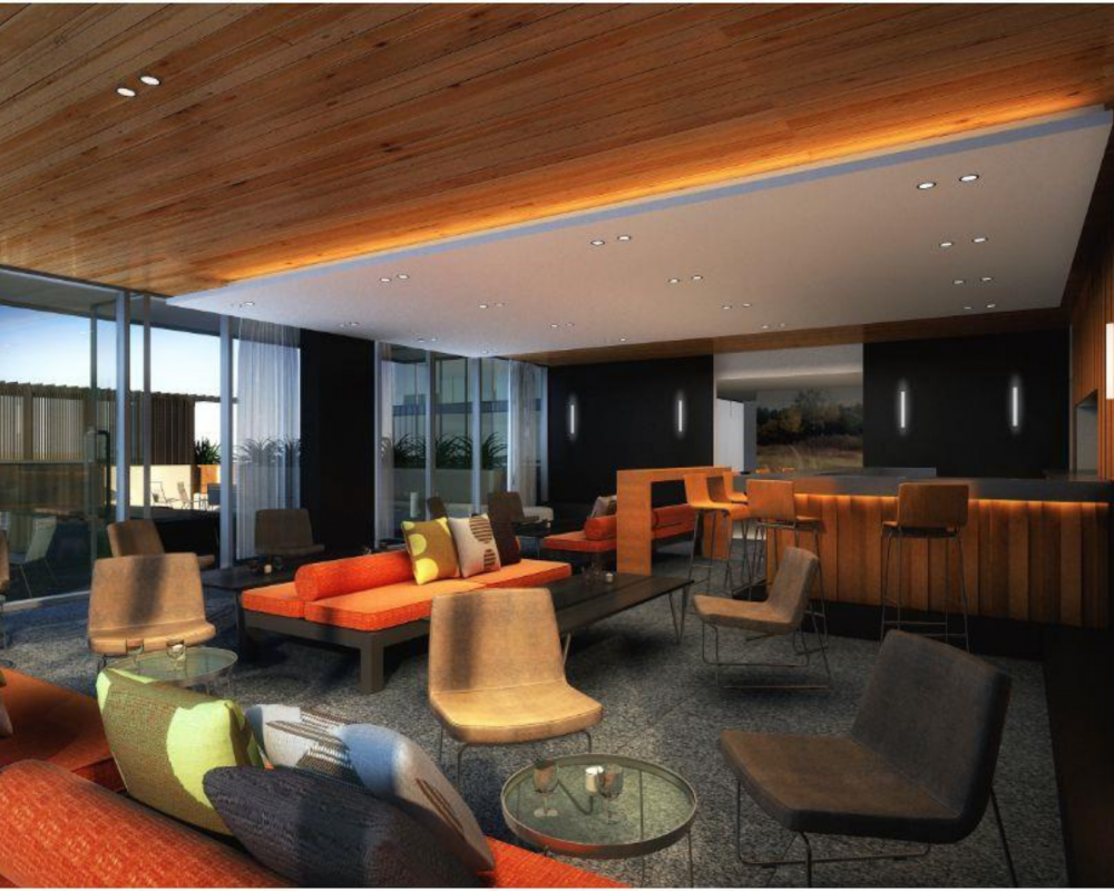 Art Lofts Party Room at 8 Dovercourt