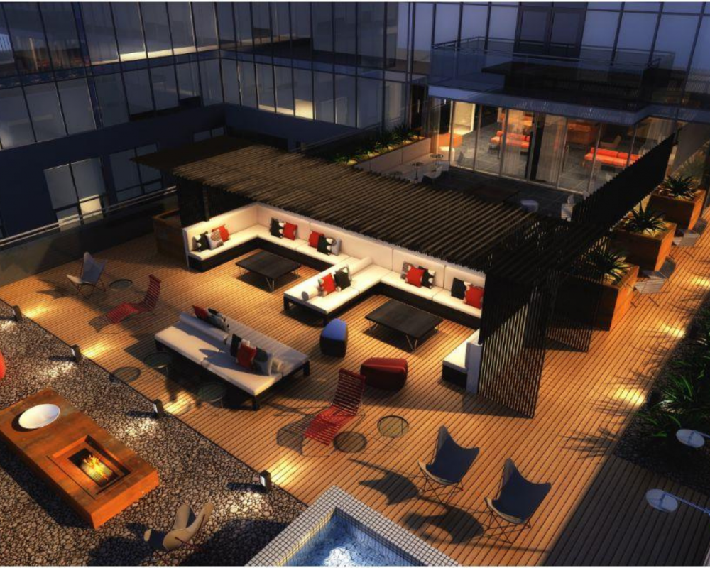 Art Lofts Patio at 8 Dovercourt