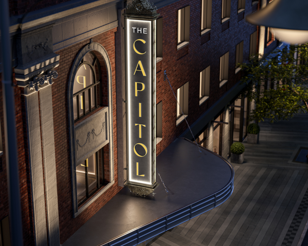 Capitol Theatre revival Residences at 2492 yonge