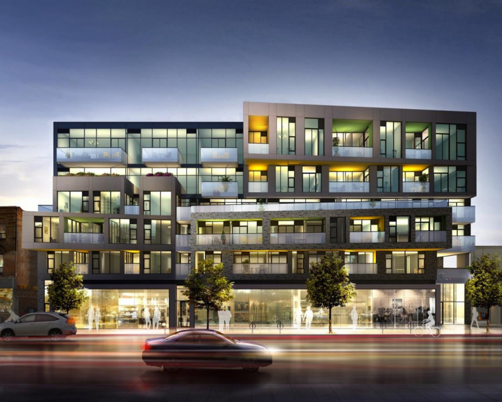 109OZ Lofts at 109 Ossington Avenue