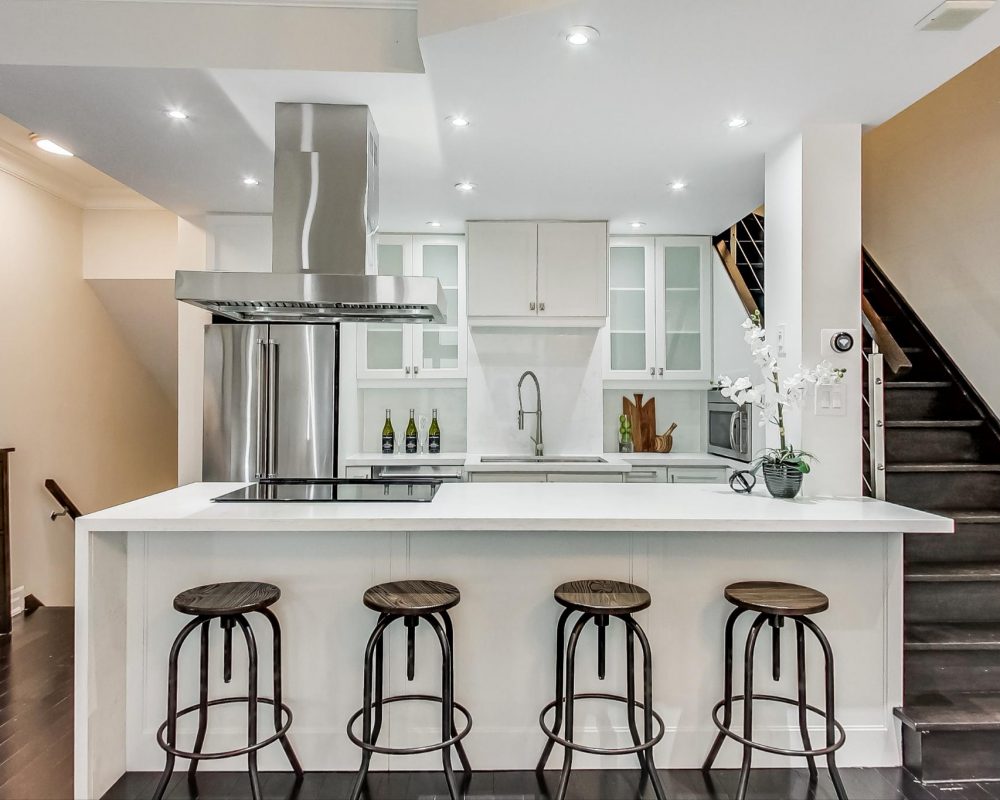 kitchen at 30 Stadium Road